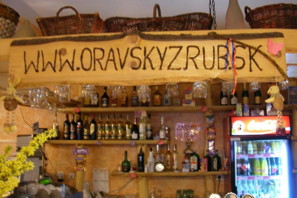 Penzion Oravsky Zrub Nižná エクステリア 写真